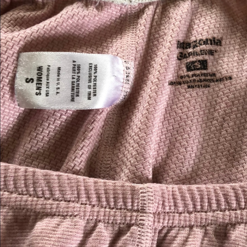 Patagonia base layer